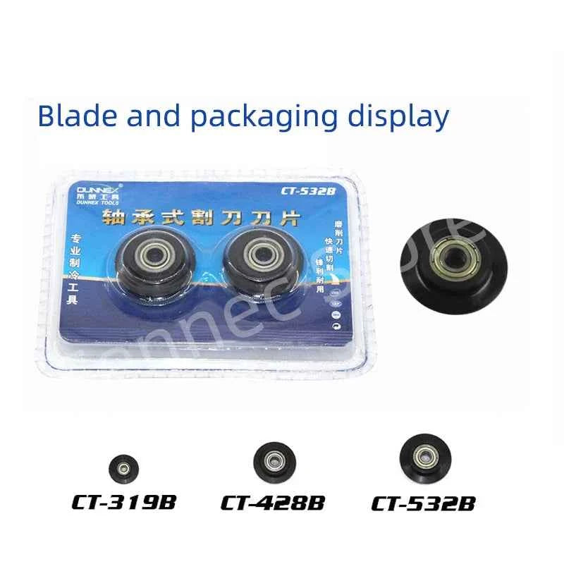 Bearing-type rotary tube cutter for copper pipe – image 4
