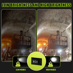 Cordless LED Work Light Compatible with Ryobi P107/P108 Batteries