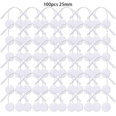 25mm Self Adhesive TENS Electrode Pads – Muscle Stimulator Gel Stickers (50/100 Pack)