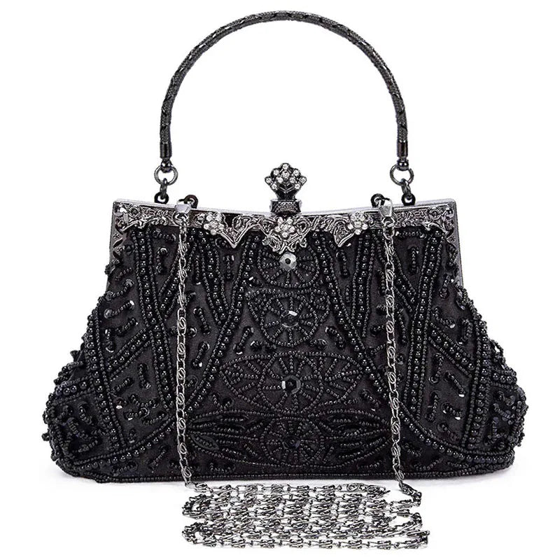 Vintage Luxury Evening Purse by Snagg It Purses
