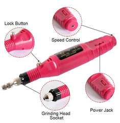 Ultimate Professional 10 Color Gel Polish & Poly Extension Kit – High-Power UV/LED System with Electric Nail Drill