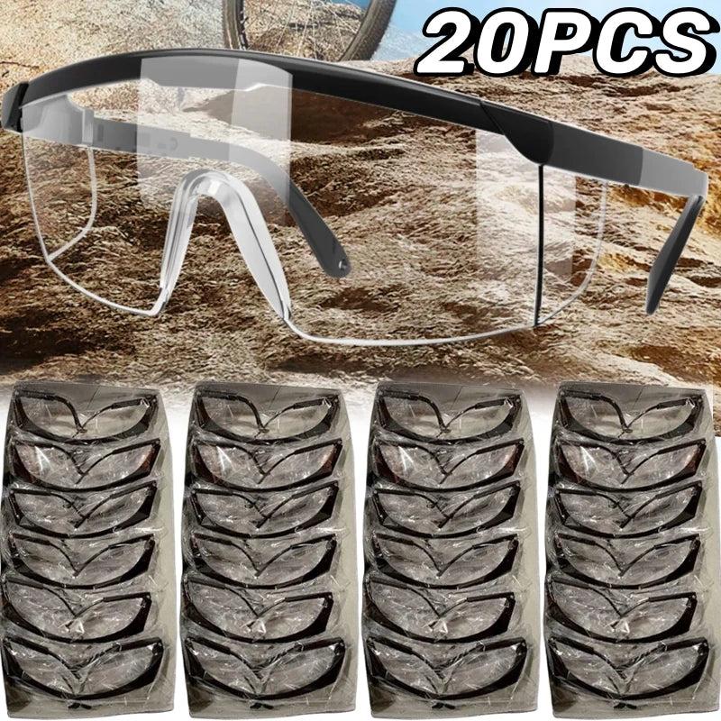 20PCS Work Safety Eye Protecting Glasses by Snagg A Safety Glasses