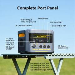 1408Wh LiFePO4 portable power station – image 6