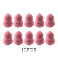 Professional 10 Pieces Blending Set – High-Definition Non-Latex Beauty Sponges