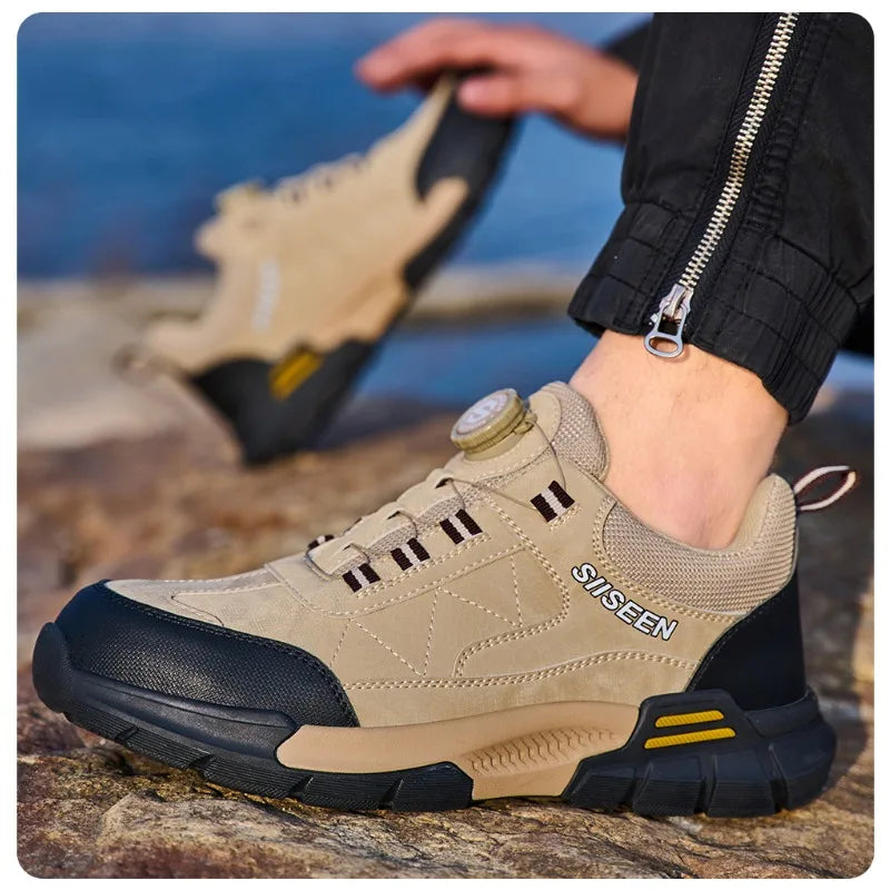Men's low-cut work-style shoe – image 9