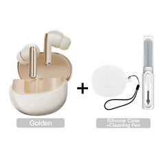Wireless ANC Earbuds | Bluetooth 5.3 In-Ear Headphones with 6 Mic & Hi-Res Audio (34H Playtime) by Snagg An EarBud