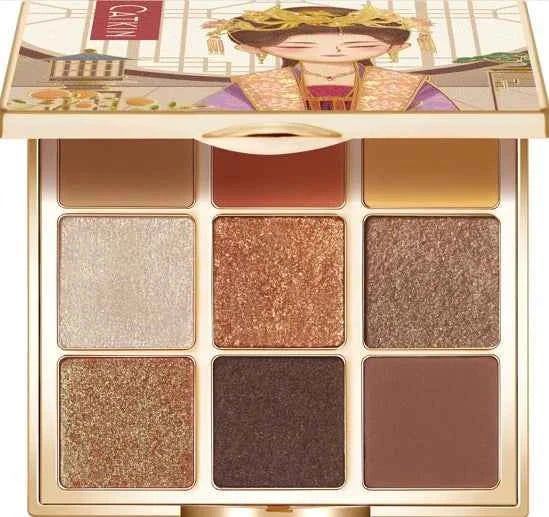 9 Colors Signature Master Palette – Professional Matte & Shimmer Eyeshadow for High Pigment Artistry