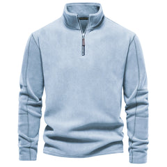 Men’s Thicken Fleece | Winter Thermal Soft-Shell Pullover