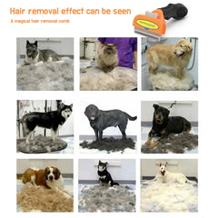 Pet Hair Removal Comb by Snagg A Grooming Tool