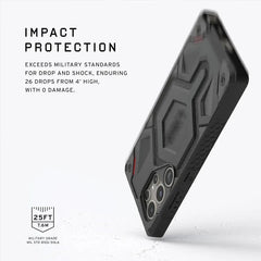 Military Shockproof Rugged Magsafe Case - for Samsung Galaxy S25 Series - Phone Cases & Covers