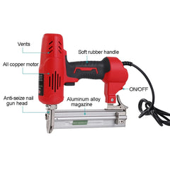 F30 Electric Nailer & Stapler by Snagg It Tools