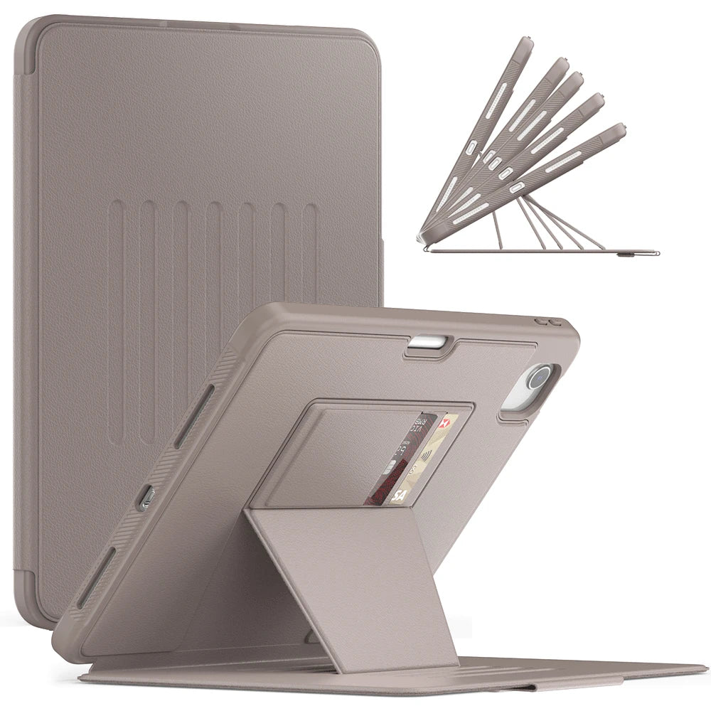 Leather Case for iPad 11th 10.2 9th 8th 7th Series by Snagg An iPad Case