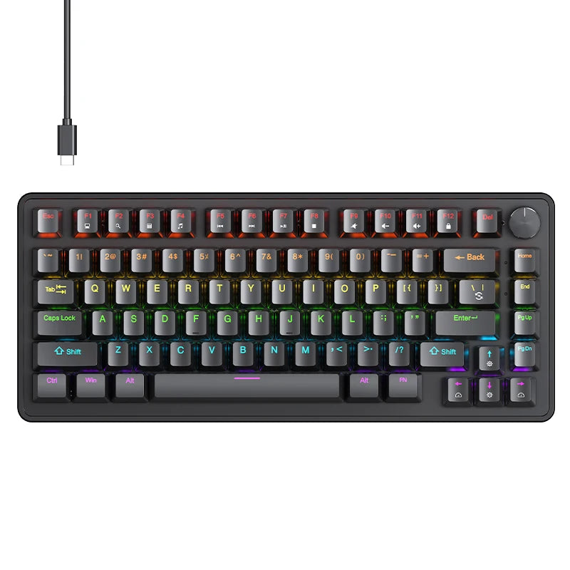 75% Wired Mechanical Keyboard by Snagg A Keyboard