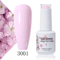 Professional 15ml HEMA & TPO-Free Gel Polish – High-Performance Semi-Permanent Varnish for Sensitive Skin