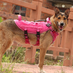 Military Tactical Dog Harness – Escape-Proof, Reflective & Durable by Snagg A Harness