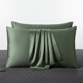 2 Pcs Real Silk Pillowcase – 100% Natural Silk by Snagg A Cushion Cover