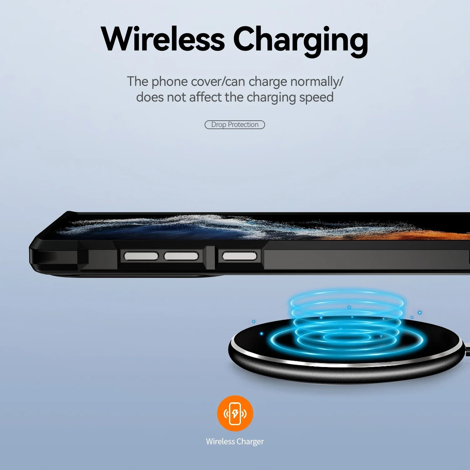 Armor Military Grade Clear Case – Samsung Galaxy S24 Series - Phone Cases & Covers