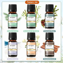 6 Piece Fragrance Oil Collection – Premium 10ml Aroma Diffusion Set for Home & Crafting