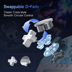 S10 Wireless Gaming Controller - TMR High Precision Joysticks & Full Mechanical Switches