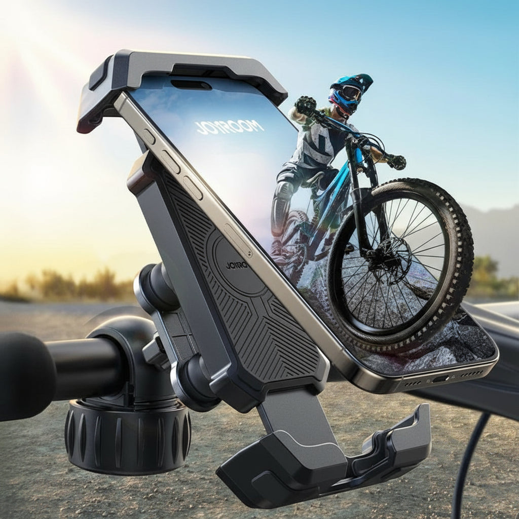 Shockproof Motorcycle Phone Holder by Snagg A Phone Holder