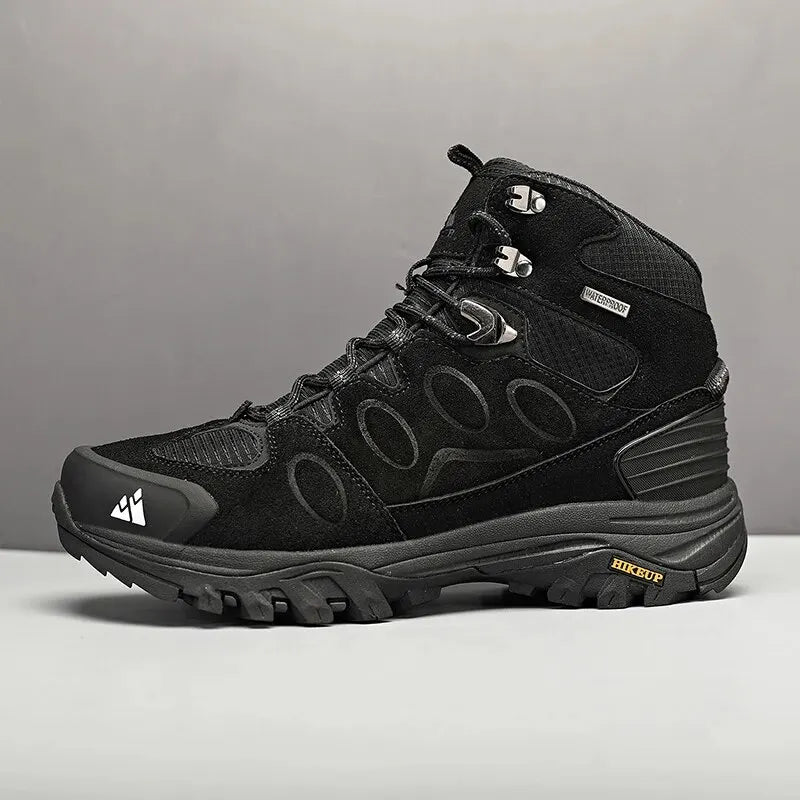 High-Top Hiking Boots by Snagg A Shoes