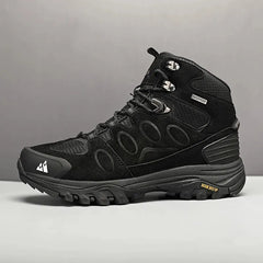 High-Top Hiking Boots by Snagg A Shoes