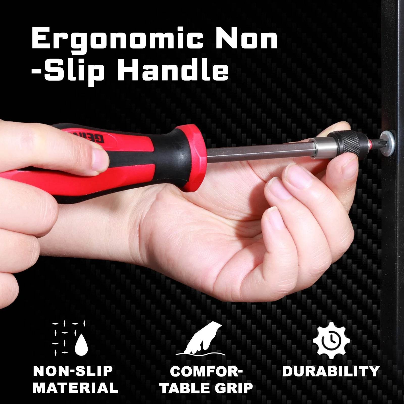 32-Piece Magnetic Screwdriver Set - SnaggIt