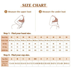 Plus Size Wire-Free Minimizer Bra | Lace Full Figure Unpadded Ultra-Thin Large Bust