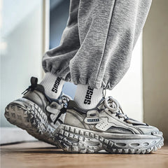 Men’s Summer Thick-Soled Sneakers by Snagg A Shoes