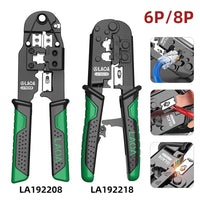 Pro Ethernet Crimping Tool – 6P/8P LAN Cutter & Stripper by Snagg A Crimping Tool