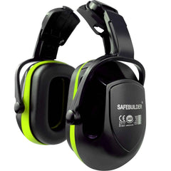 Helmet-mounted clip-on earmuffs – image 1