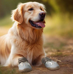 Breathable Dog Shoes with TPR Sole - SnaggIt