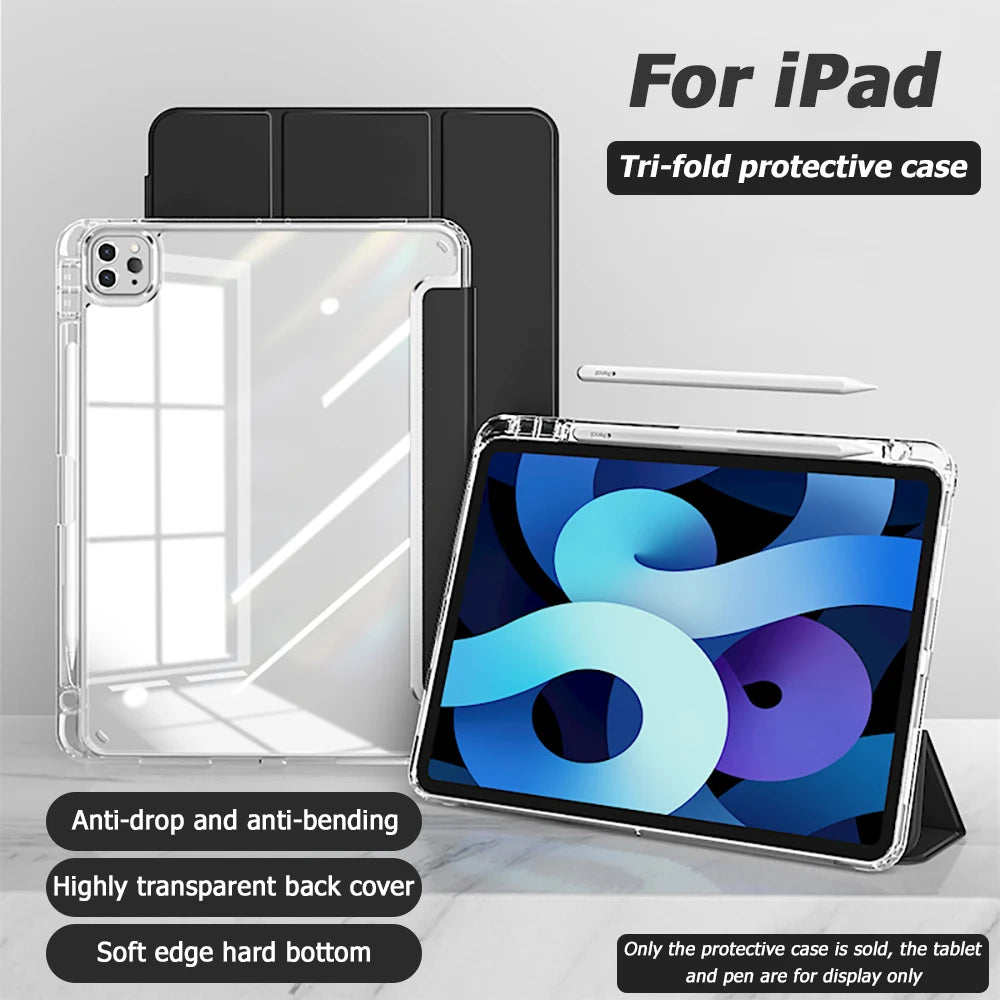 Smart Protective Case for iPad Series by Snagg An iPad Case