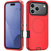 Armor Shockproof Defender Magesafe Case - For iPhone 16 Series - Phone Cases & Covers