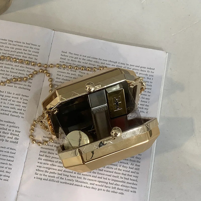 Luxury Acrylic Party Evening Purse by Snagg It Purses