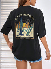 Wait For The Sunrise T-Shirts For Women