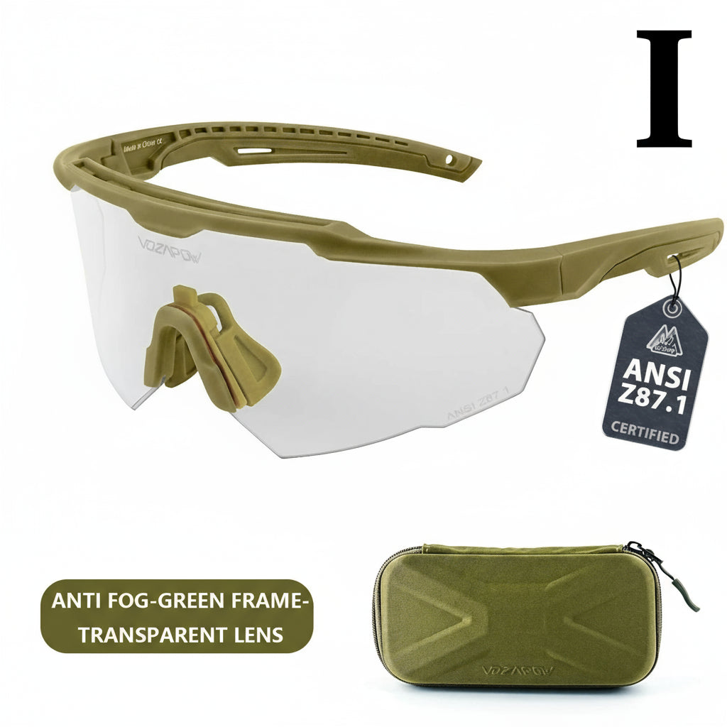 Tactical Anti Fog Safety Glasses by Snagg A Safety Glasses