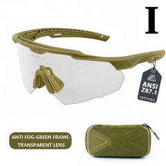 Tactical Anti Fog Safety Glasses by Snagg A Safety Glasses