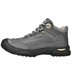 Men's leather hiking shoe – image 15