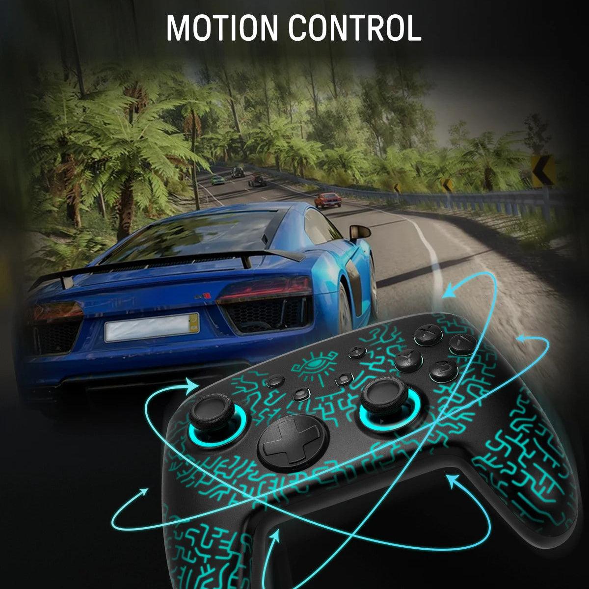 Wireless Pro Controller with Charging Dock Compatible With Switch, Switch 2 & OLED by Snagg A Game Controller