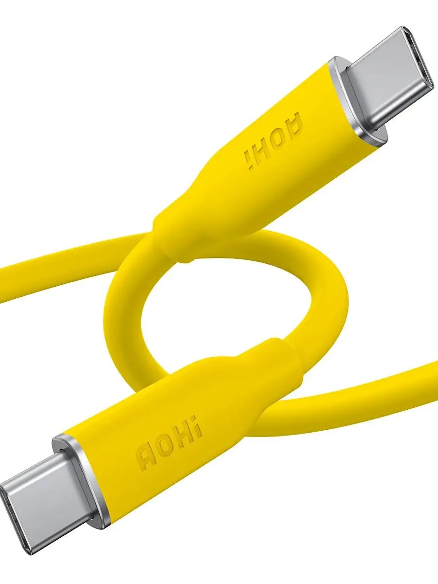 USB-C to USB-C Cable 140W PD 3.1 | Silky Fast Charging Cable 1M MFi Certified CE RoHS UL