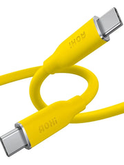 USB-C to USB-C Cable 140W PD 3.1 | Silky Fast Charging Cable 1M MFi Certified CE RoHS UL