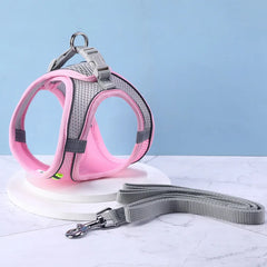 Escape Proof Cat Harness & Leash Set by Snagg A Harness