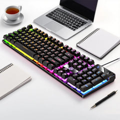 K500 Wired Gaming Keyboard | Full-Size Layout & Low Profile Design