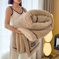 Soft Fluffy Fleece Blanket by Snagg A Blanket