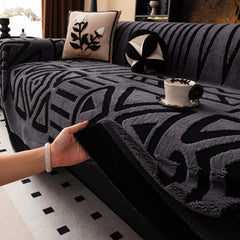 Bohemian Sofa Protector – Vintage Comfort & Pet-Friendly Design by Snagg A Sofa Cover