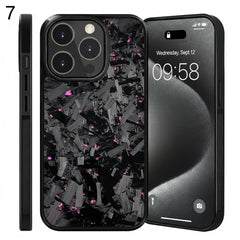 Magnetic Real Forged Carbon Case for iPhone 17 Series by Snagg A Phone Case