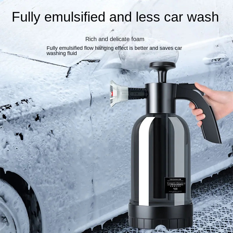2L Hand Pump Foam Sprayer by Snagg A Foam Sprayer