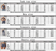Women's 2-Piece Yoga Workout Set | High Waist Leggings & Sports Bra Gym Tracksuit Athletic Wear