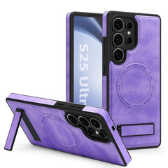 Stand Holder Magnetic Case For Samsung Galaxy S25 Series by Snagg A Phone Case